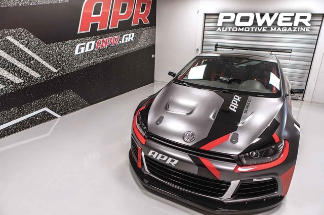 VW Scirocco GT24 2.0TSI 377Ps